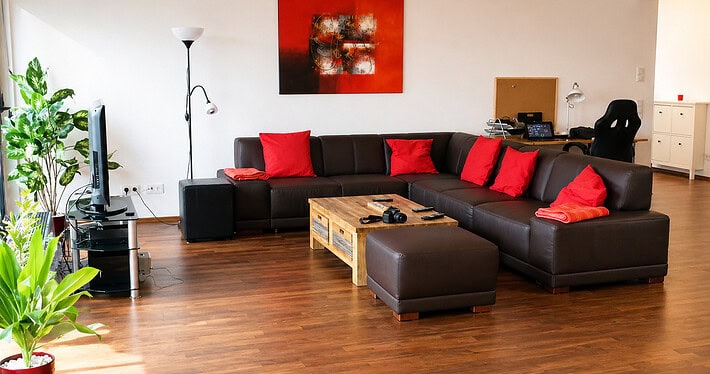 Luxury serviced apartment